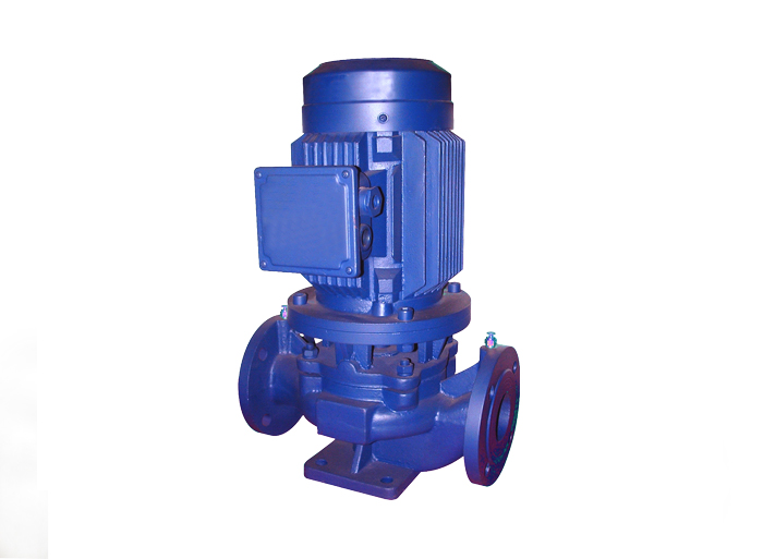 Vertical inline pump ISG series