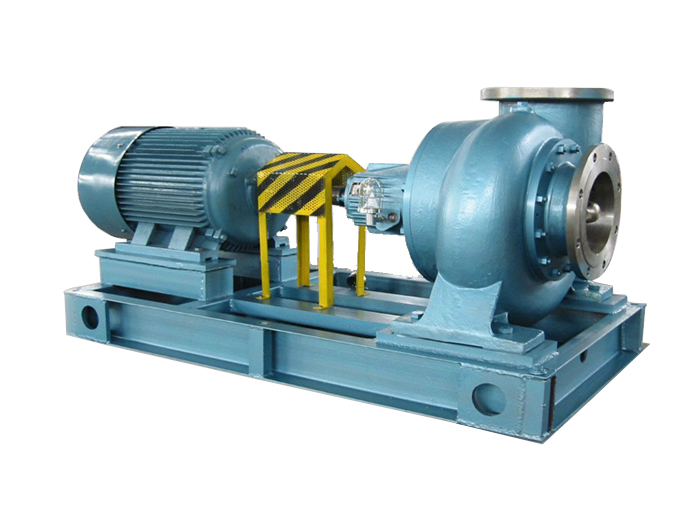 Horizontal axial flow pump HW series