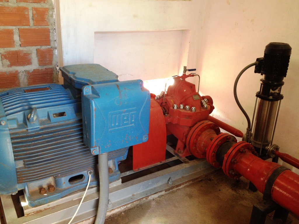 Fire Fighting Pump Projects in Santa Cruz Bolivia