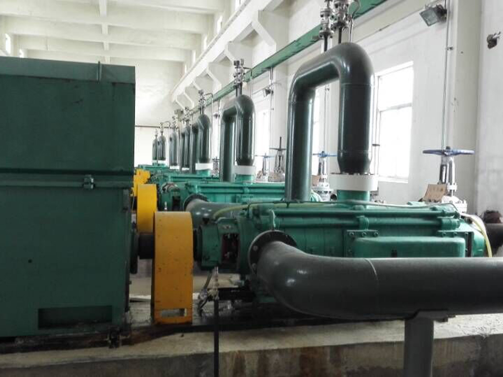 Multistage centrifugal pump project in Ningxia, China